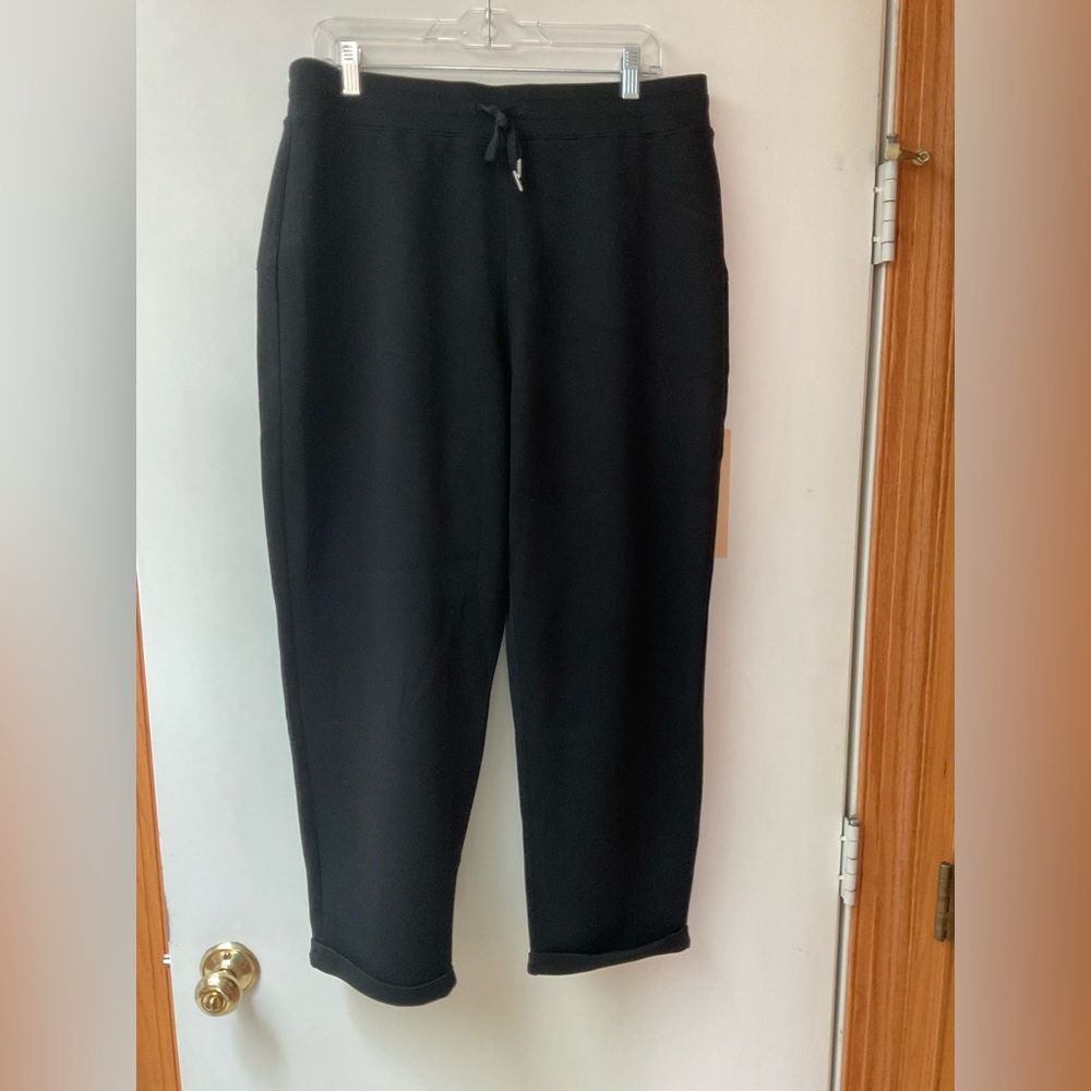 Black Jogger Pants